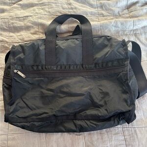 Small Black LeSportsac Duffle